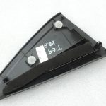 Oriģināls Toyota Yaris P13 aizmugurējais kreisais iekšējo durvju vāks 676740D030C0
