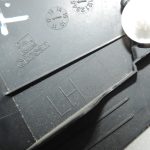 Oriģināls Toyota Yaris P13 aizmugurējais kreisais iekšējo durvju vāks 676740D030C0