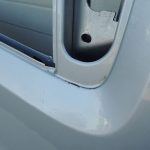 Peugeot Bipper Tepee priekšējās durvis labās puses durvis labās puses krāsa KTW