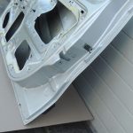 Peugeot Bipper Tepee priekšējās durvis labās puses durvis labās puses krāsa KTW