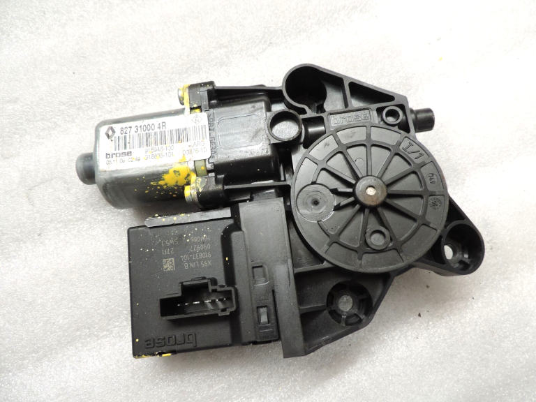 Renault Grand Scenic III Logu motors aizmugurējais kreisais 827310004R Logu motors