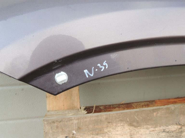 Nissan X-Trail T31 priekšējais kreisais dubļusargs kreisais spārns K55 Brownish Grey Met