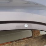 Nissan X-Trail T31 priekšējais kreisais dubļusargs kreisais spārns K55 Brownish Grey Met