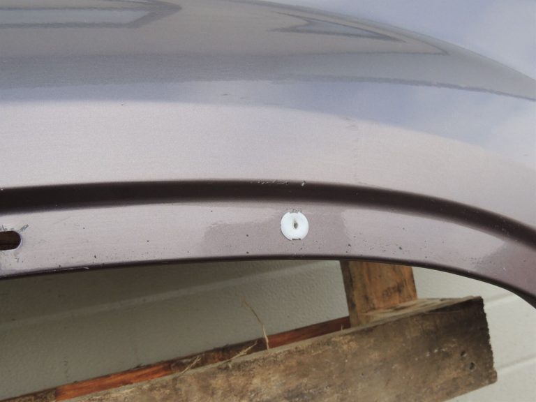 Nissan X-Trail T31 priekšējais kreisais dubļusargs kreisais spārns K55 Brownish Grey Met