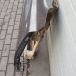 Nissan X-Trail T31 priekšējais kreisais dubļusargs kreisais spārns K55 Brownish Grey Met