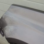 Nissan X-Trail T31 priekšējais kreisais dubļusargs kreisais spārns K55 Brownish Grey Met