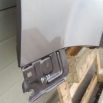 Nissan X-Trail T31 priekšējais kreisais dubļusargs kreisais spārns K55 Brownish Grey Met