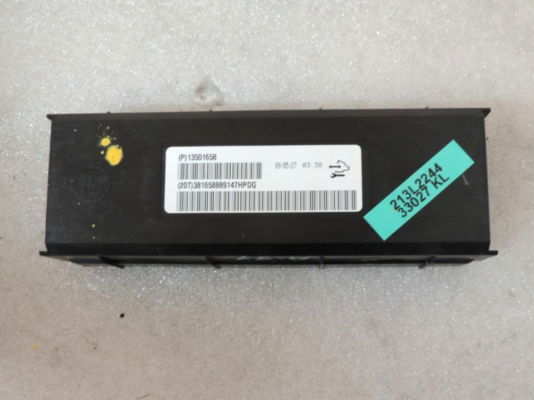 Opel Insignia A Chevrolet Cruze Orlando A/C vadības bloks gaisa kondicionēšanas ECU