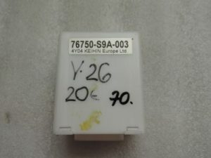 Honda CR-V control unit 76750-S9A-003 Control module unit