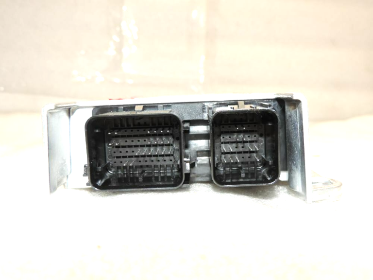 ar avārijas datiem Ford Kuga I gaisa spilvena vadības bloks 9V4T14B321AB ar avārijas datiem