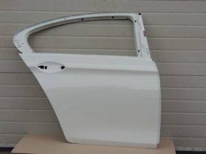 BMW 5 Series F10 Sedan Door Rear Right Door Right Color 300 Alpine White 3