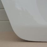 BMW 5. sērijas F10 Sedans Aizmugurējā labā durvju labo durvju labo durvju krāsa 300 Alpu balta 3