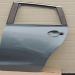 Mazda 6 GJ1 Combi Aizmugurējās kreisās durvis Krāsa 42B Blue Reflex Aizmugurējās labās durvis
