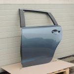 Mazda 6 GJ1 Combi Aizmugurējās kreisās durvis Krāsa 42B Blue Reflex Aizmugurējās labās durvis