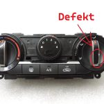 Hyundai i20 klimata kontroles bloks sildītāja vadības bloks 97250-C8110 DEFECTIVE