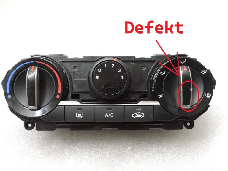 Hyundai i20 klimata kontroles bloks sildītāja vadības bloks 97250-C8110 DEFECTIVE