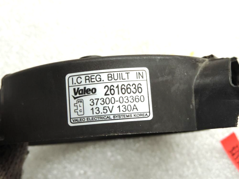Nobraukums: 0.125km Hyundai Kia ģeneratora statora rotors Valeo 373402G755