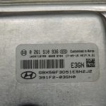 Hyundai i20 II GB 1.2i G4LA Dzinēja vadības bloks Vadības bloks 391F203GN0 391F203GG0 391F203GG0