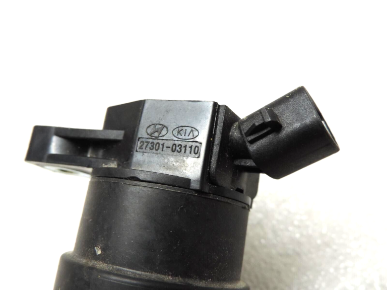 Kā jauns !!! tikai 0.125Tkm aizdedzes spole Hyundai Kia 1.2L 1.25L 1.4L 27301-03110