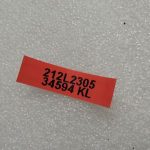 Dodge Caliber 2007 Sēdekļu instalācijas instalācija P1467887 Sēdekļu kabeļu instalācija
