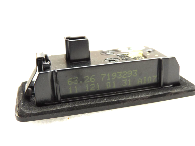 Oriģināls BMW F22 F23 F23 F45 E90 F30 F31 F10 F11 Numura apgaismojums LED 7193293