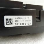 BMW X3 F25 aizmugurējā jaudas sadalītāja drošinātāju kārba vadības bloka drošinātāju kārba 9210860