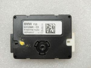 BMW X3 F25 X4 F26 Фильтр блока управления аудиосистемой 65209202996 9202996