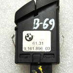 BMW F01 F01 F07 F10 F11 F12 F12 F13 F25 Brīdinājuma signalizācijas slēdzis Centrālās bloķēšanas slēdzis