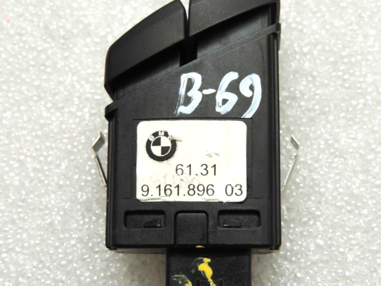 BMW F01 F01 F07 F10 F11 F12 F12 F13 F25 Brīdinājuma signalizācijas slēdzis Centrālās bloķēšanas slēdzis