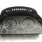 BMW 5 sērijas F07 F10 F11 X3 F25 MPH Milen Spidometrs Spidometrs Instrumentu klasteris Dīzeļdegviela