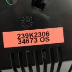 BMW 5 sērijas F07 F10 F11 X3 F25 MPH Milen Spidometrs Spidometrs Instrumentu klasteris Dīzeļdegviela