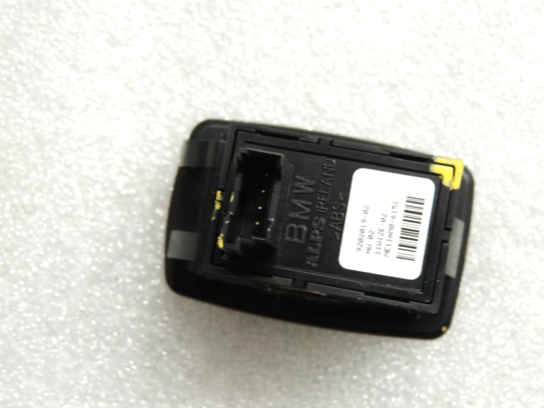 BMW X3 F25 Oriģinālais logu regulatora slēdzis Logu regulatora logu slēdzis 9202019
