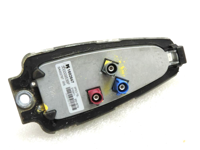 BMW 1. sērijas F20 3. sērijas F31 5. sērijas F11 X1 E84 X3 F25 X5 E70 F15 Jumta antena 9226896