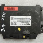 Jeep Grand Cherokee IV WK gaisa balstiekārtas vadības modulis vadības bloks 56029558AI