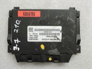 Jeep Grand Cherokee IV WK gaisa balstiekārtas vadības modulis vadības bloks 56029558AI