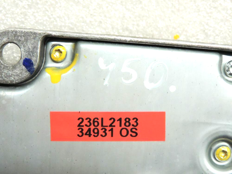 Jeep Grand Cherokee IV WK gaisa spilvenu vadības bloks ar avārijas datiem! 68025654AK
