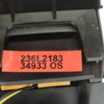Jeep Grand Cherokee IV WK pārnesumu pārslēgšanas svira automātiskā LHD 52124792AB
