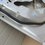 Chevrolet Cruze J300 Sedans Priekšējās kreisās durvis priekšējās kreisās durvis Krāsa GAN