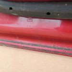 Chevrolet Orlando Durvju priekšējā labo durvju labo durvju priekšējā labo durvju krāsa GCS Velvet Red Metallic