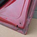 Chevrolet Orlando Durvju priekšējā labo durvju labo durvju priekšējā labo durvju krāsa GCS Velvet Red Metallic