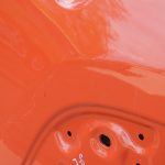 Jeep Renegade BU aizmugurējo kreiso durvju krāsa OMAHA ORANGE VR-562/B