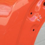 Jeep Renegade BU aizmugurējo kreiso durvju krāsa OMAHA ORANGE VR-562/B
