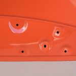 Jeep Renegade BU aizmugurējo kreiso durvju krāsa OMAHA ORANGE VR-562/B