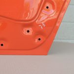 Jeep Renegade BU aizmugurējo kreiso durvju krāsa OMAHA ORANGE VR-562/B