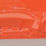 Jeep Renegade BU aizmugurējo kreiso durvju krāsa OMAHA ORANGE VR-562/B