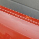 Jeep Renegade BU aizmugurējo kreiso durvju krāsa OMAHA ORANGE VR-562/B