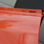 Jeep Renegade BU aizmugurējo kreiso durvju krāsa OMAHA ORANGE VR-562/B