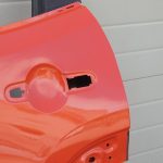 Jeep Renegade BU aizmugurējo kreiso durvju krāsa OMAHA ORANGE VR-562/B