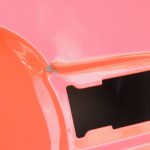 Jeep Renegade BU aizmugurējo kreiso durvju krāsa OMAHA ORANGE VR-562/B