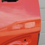 Jeep Renegade BU aizmugurējo kreiso durvju krāsa OMAHA ORANGE VR-562/B